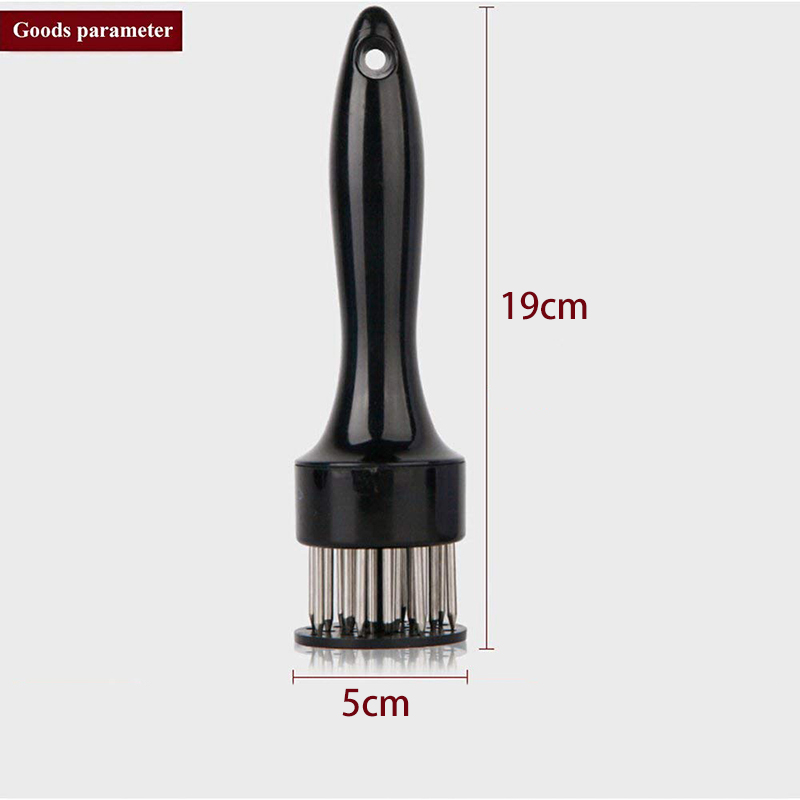 Meat Tenderizer Tool Kitchen Gadget Jacquard Meat Tenderizers 21 Blades Stainless Steel Meat Tenderizers Needle