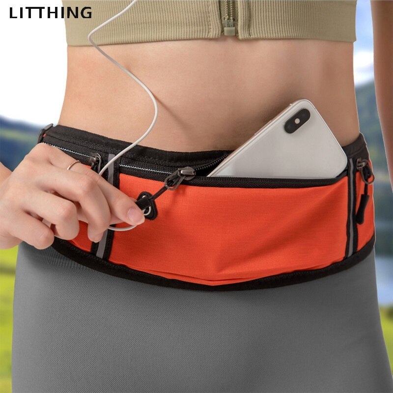 Waterdichte heuptas voor buiten, heuptas, hardlooptas, sporttas, telefoontas, hardloopriem, heren, dames, reizen