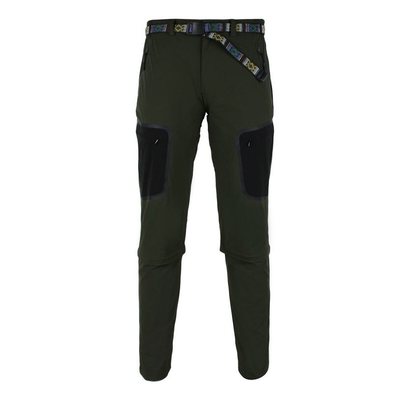 Men's Detachable Cycling Pants Breathable Loose Outdoor Sports downhill MTB Riding Road Mountain Bike Full Length Trousers