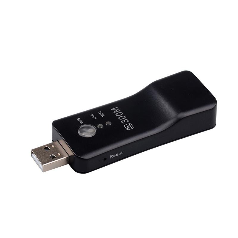 AMPLIFICADOR DE señal Universal Usb inalámbrico, repetidor de señal de 300m, para ordenador, Tv, Ap