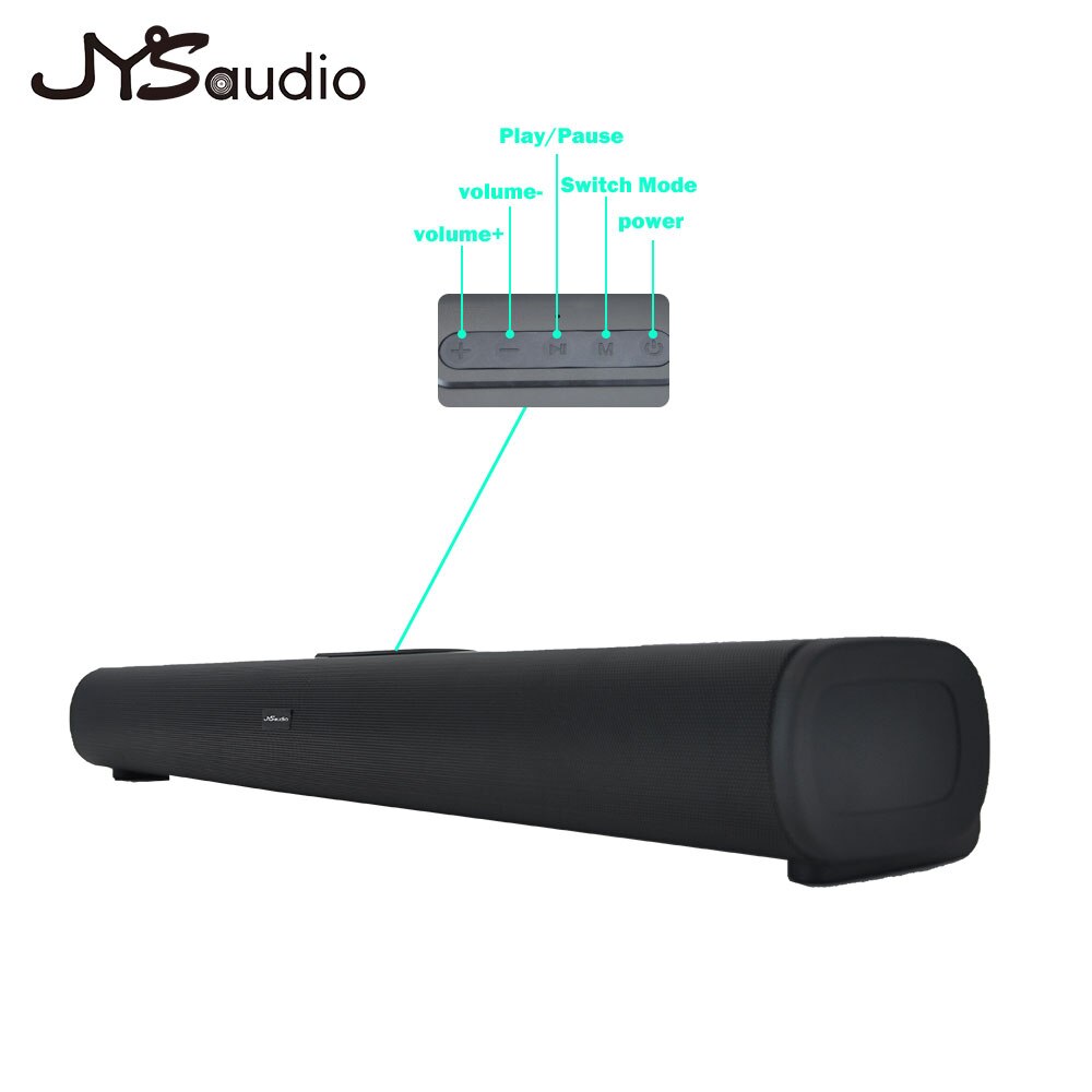 50W Muur Gemonteerde Tv Soundbar Home Theater Bluetooth-Compatibel Speaker Ondersteuning Optische Coaxiale Hdmi Aux Met Subwoofer Voor pc