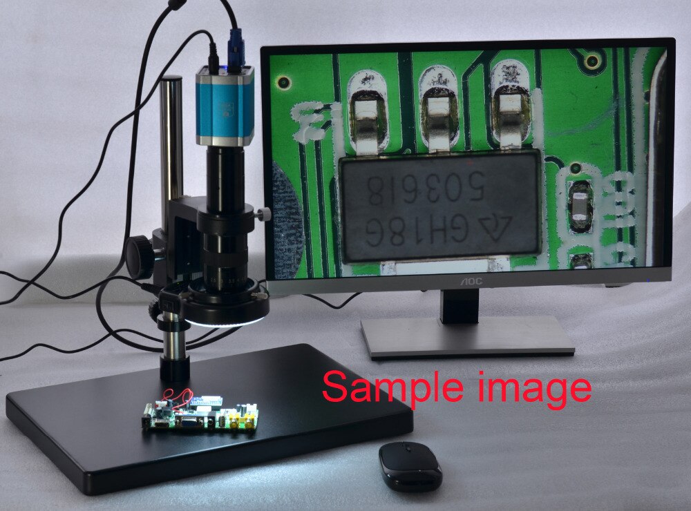 Portable Manual Focus Digital Microscope Holder, USB Microscope Stand,suitable for 38mm-34mm diameter microscope