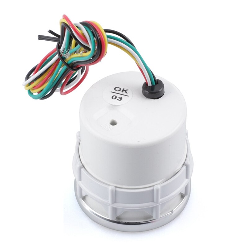 Indicador de temperatura de aceite para coche, indicador de aguja Digital rojo iluminado, 40-140 ℃, 100-280 ℉, 12V, 52mm, 2 ", Universal