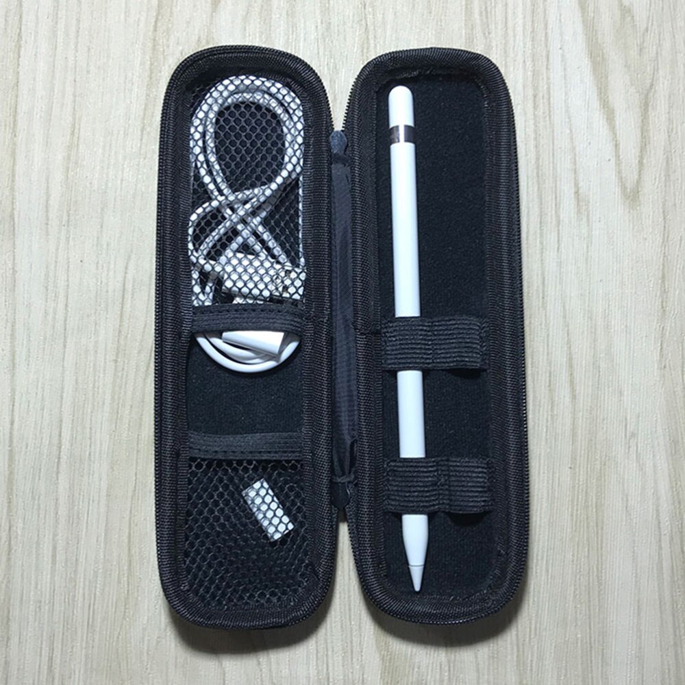 Hard EVA Pen Zipper Case Multifunctional Protective Pen Carrying Pouch Holder for Executive Fountain Pen Ballpoint Pen Stylus To