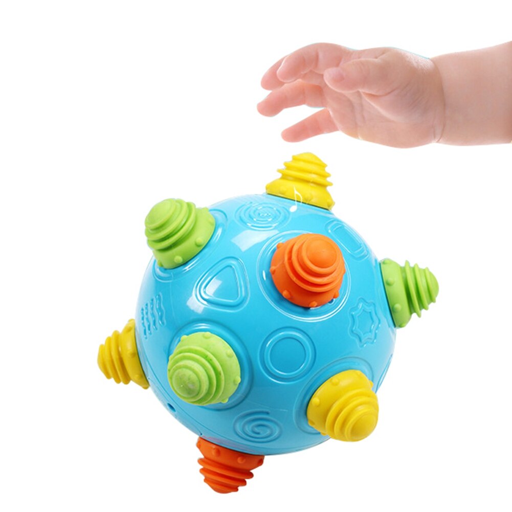 Creatieve Kinderen Baby Muziek Dans Bal Stuiterende Bal Educatief Speelgoed Tool Muziek Kleurrijke Speelgoed