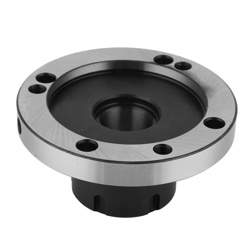 ER32 Collet Chuck 80/100mm Diameter Collet Chuck for CNC Milling Lathe Tool 0.005 Accuracy Milling Table Fixture