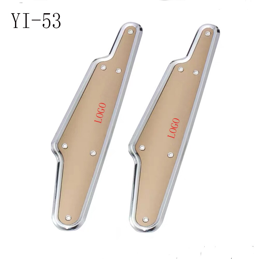 Automobile Wiper Pressurizer Boneless Wiper Pressure Plate Wiper Trim Support Supercharger: YI-53  Golden