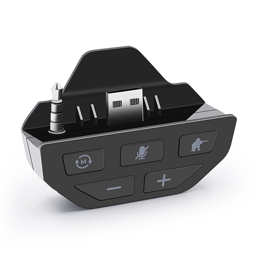 Adaptador de auriculares estéreo para XBOX ONE, accesorios de máquina electrónica, convertidor de auriculares de Audio de 3,5mm