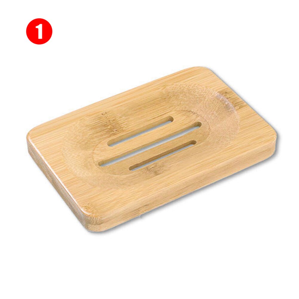 Jabonera de madera con soporte de bandeja de jabón, plato de rejilla para jabón, contenedor portátil para el hogar y el baño HR