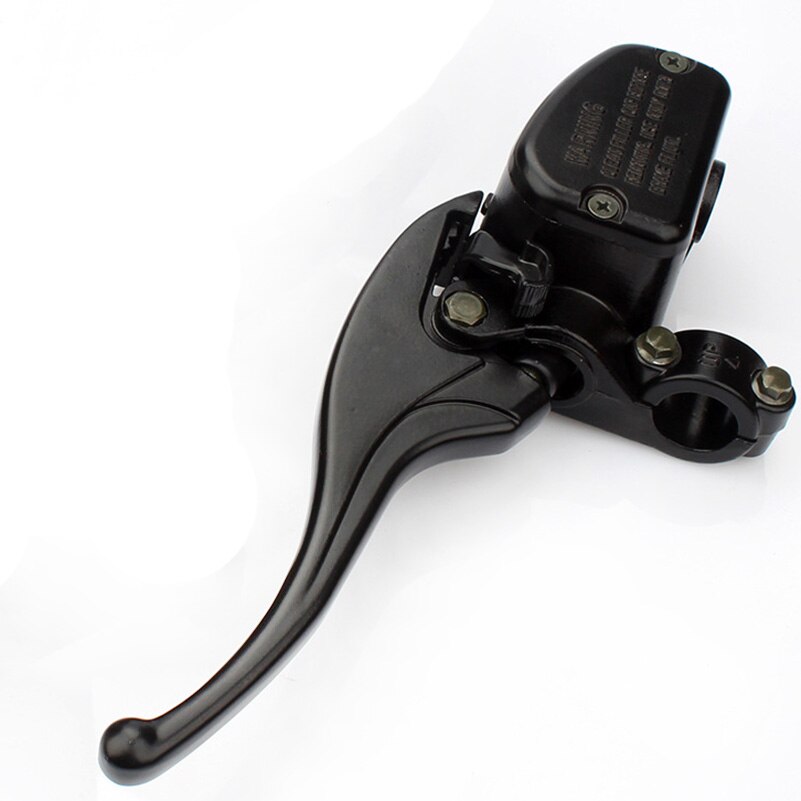 Atv fremre høyre bremsekobling hovedsylinderhåndtakspumpe 7/8 " 22mm til polaris idrettsmann 400 500 550 600 700 800 moto del: Venstre