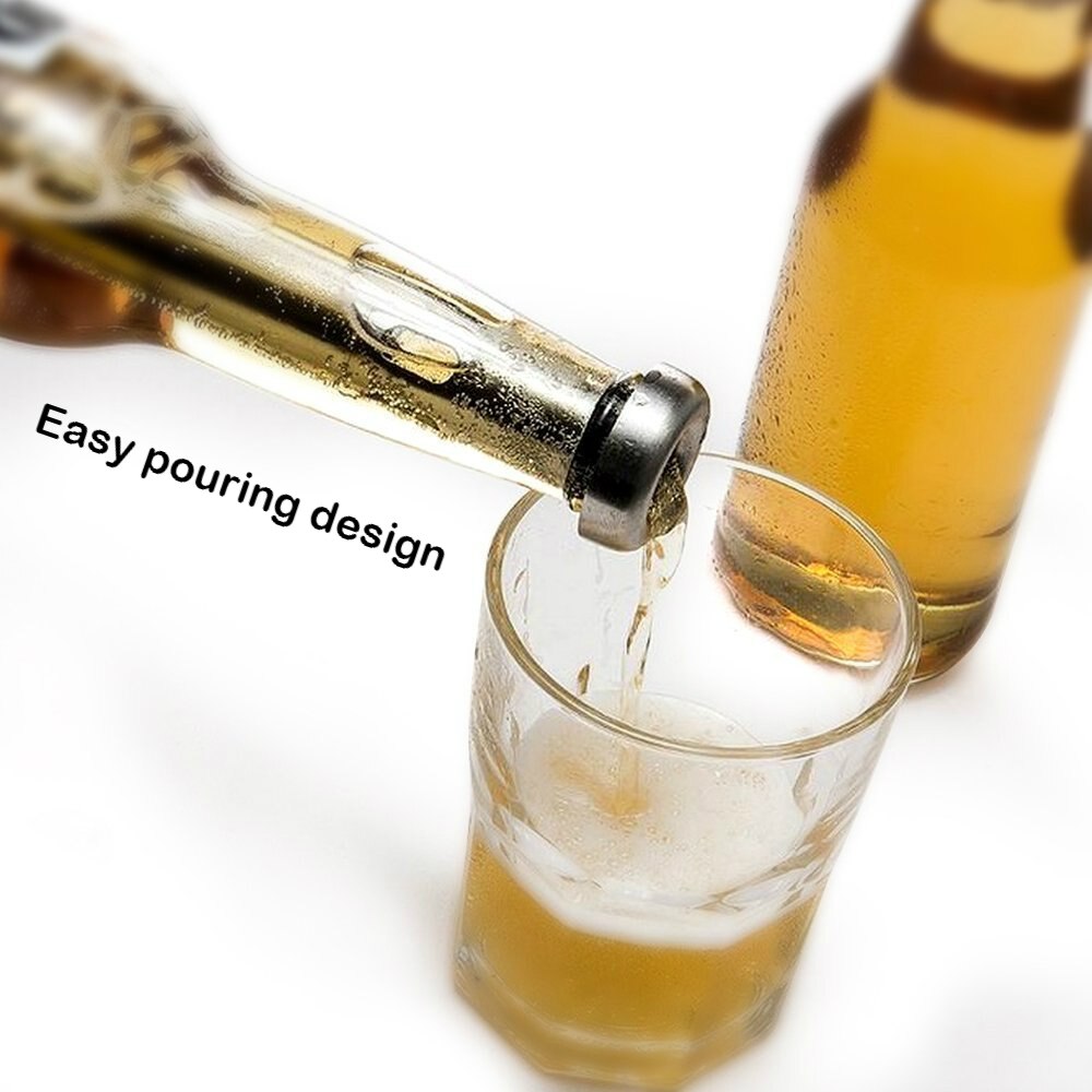Steel Beer Cooler Stick Champagne Whisky Cooling Stick Bottle Chill Rod for Wine Cooler Cooling Beer Chilling Rod Wine Decanter