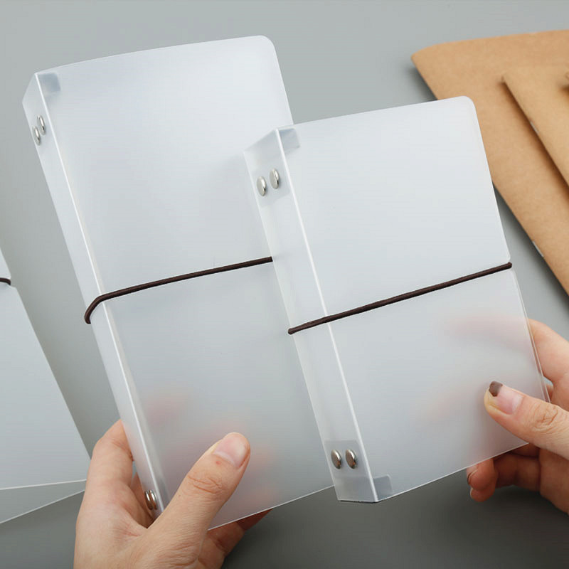 Traveler's notebook Folder for Midori Planner refill inner page filler papers Storage Folder office &amp; school Supplies Stationery