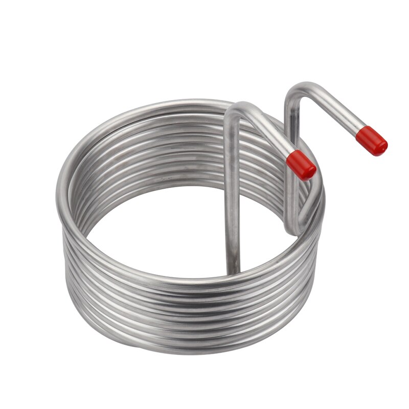 Homebrew Immersion Wort Chiller Food grade 304 stainless steel Beer Cooling Coil or malt juice cooler Super Efficient