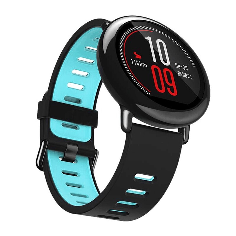 Dual Farben Silikon Strap für Xiaomi Huami Amazfit Bip BIT TEMPO Lite Jugend Armband Sport Strap Armband Ersatz TXTB1: 6