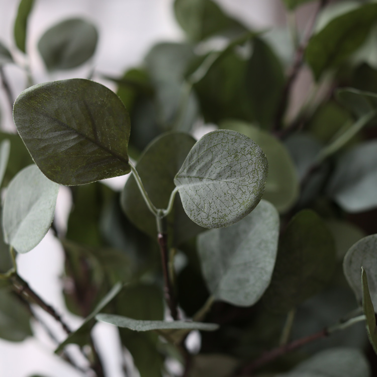 Artificial Eucalyptus Branch Artifical Green Leaves Home decoeration Diy Flower Boquet Accessories
