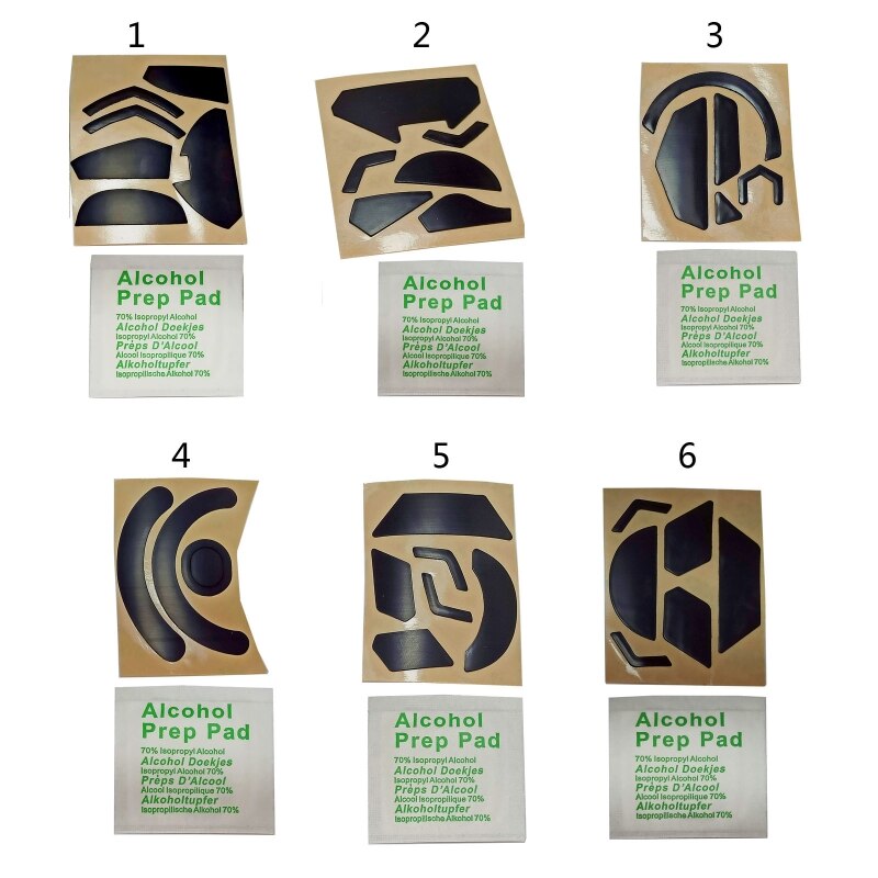 Curved Edge Mouse Skates Stickers Feet Pads forLogitech G602 G402 G403 G603 G703 G900 G903 G502 Lightspeed Wireless Mice