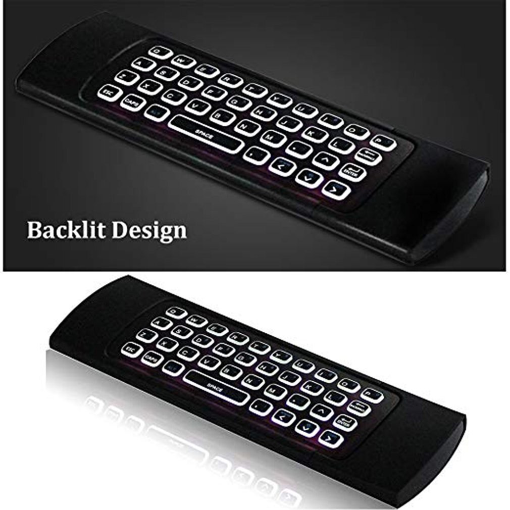 Voice Control Draadloze Air Mouse Keyboard 2.4G Rf Gyro Sensor Smart Afstandsbediening Voor X96 H96 Android Tv Box mini Pc Vs G10