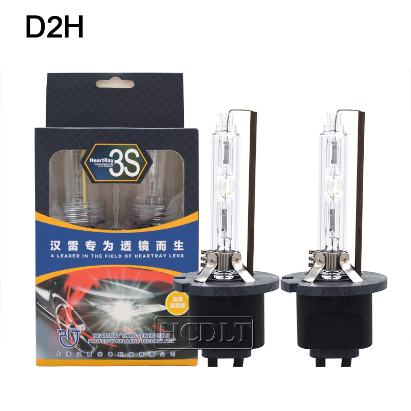 HCDLT Super Vision HeartRay 3S 4500K 5500K 6500K 35W Xenon H1 H7 H11 9005 9006 9012 HIR2 D2H Auto Car Headlight HID Bulb Lamp