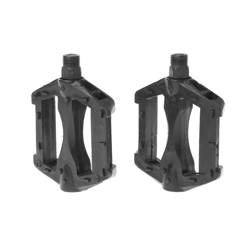 1 Paar Fahrrad Pedale Reflektierende Kunststoff Radfahren Anti Slip Universal Berg Rennrad