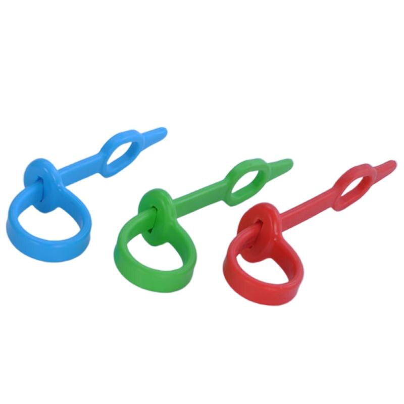 10PCS Plastic Hangers Clothes Organizer Clothesline Windproof Anti-skid Hanger Hooks Fixed Clothes Rail Clothes Hanger Lock