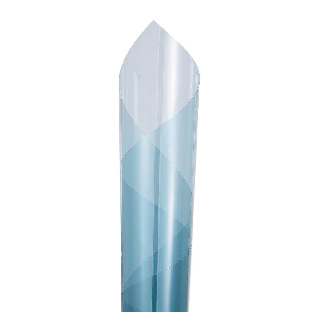 50Cm X 3M Blauw 70% Vlt Auto Side Window Tinten Raam Verven Film Zon Solar Schaduw Folies