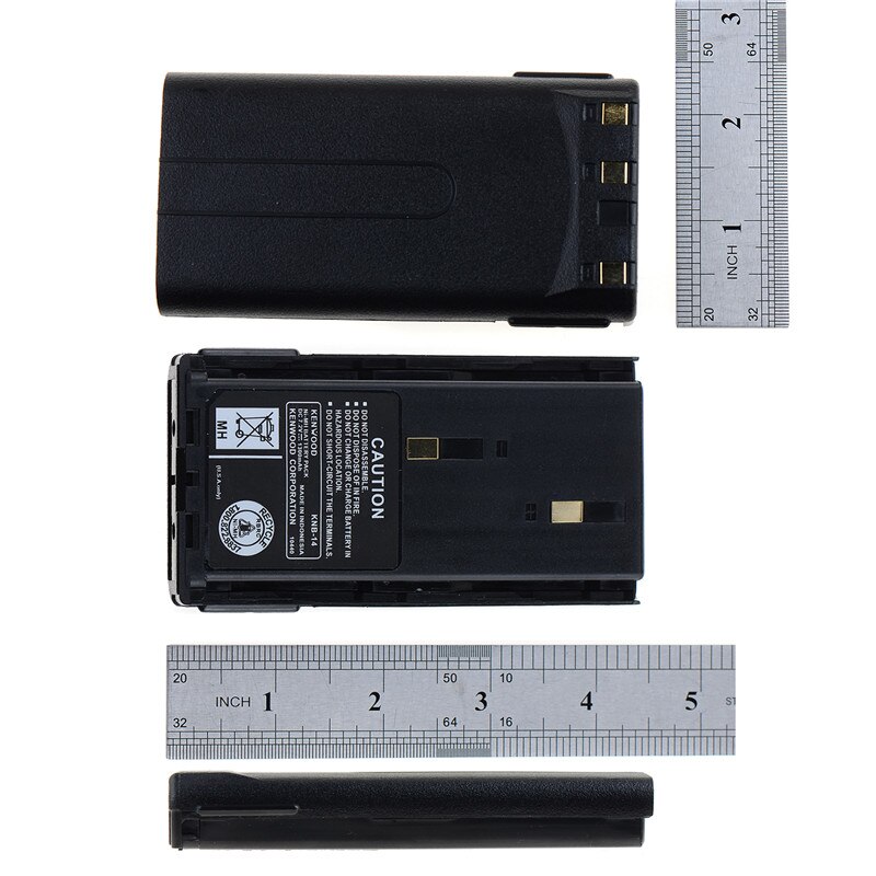 1300 mAh 7,2 V Ni-MH KNB-14 batería de Radio para Kenwood como KNB-14 TK260... TK2107... TK3107 S0B51 0,16