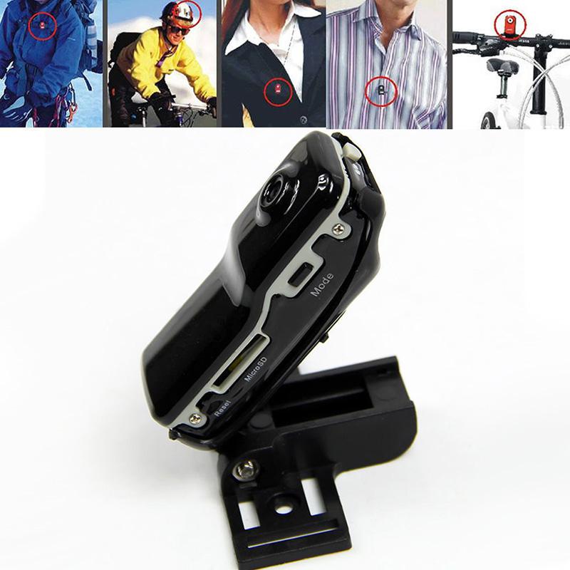 MD80 Mini Camera HD Motion Detection Car DV DVR Video Recorder Security