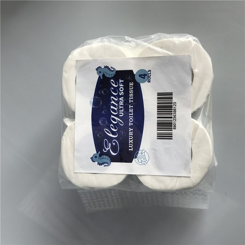 Weiche toilettenpapierrolle, haushaltsrollen, papier ohne zusatz, geruchsneutral, zubehör für zuhause, badezimmer, küche