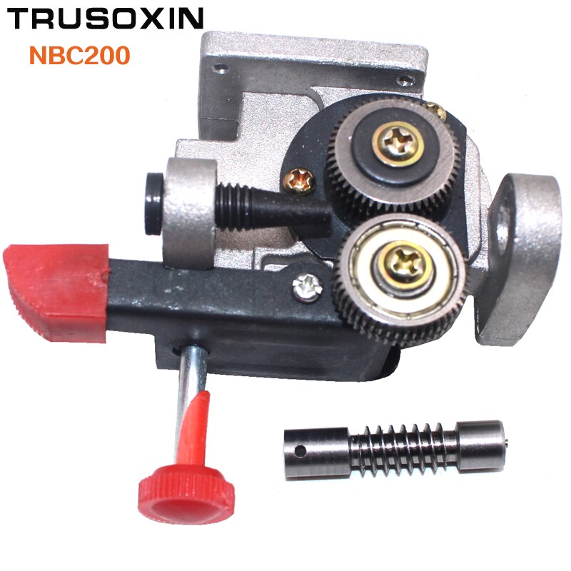 0.8 /1.0 mm mig mag lasbrander spoelpistool push pull feeder aluminium koper of roestvrij staal  dc 24v motor draad feeder versnellingsbak