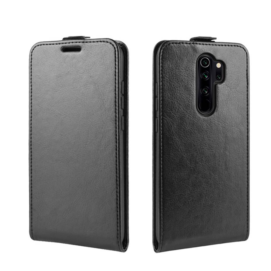 Luxe Verticale Flip Cover Voor Redmi Note 8 Pro Pu Leather Case Voor Xiaomi Redmi Note 8 Pro Coque Flip wallet Leather Case