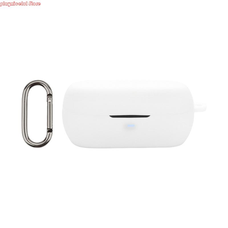 E8BA oortelefoon Beschermingskoffer voor MA10 Professionele laadkast Doos Siliconen Housing Shell Skin Shockproof Sleeve: WHITE