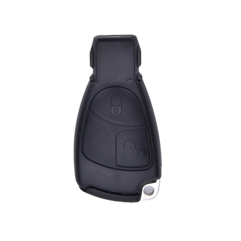 1 Buttons Replacement Entry Remote Car Fob Flip Key Shell Case For Mercedes Benz