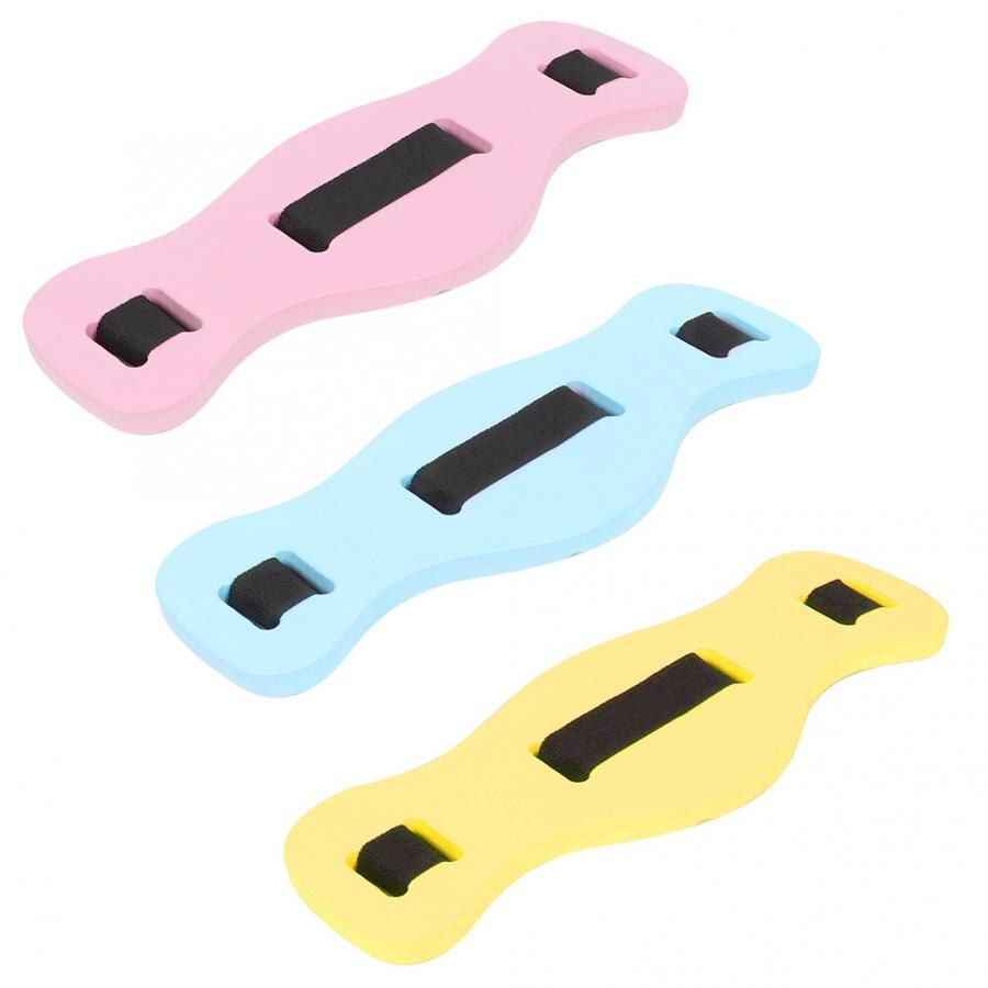 Lightweight Swimming Board Floating Plate Back Float Waist Kickboard Pool Training Aid Tools for Adult Children Swimming Board