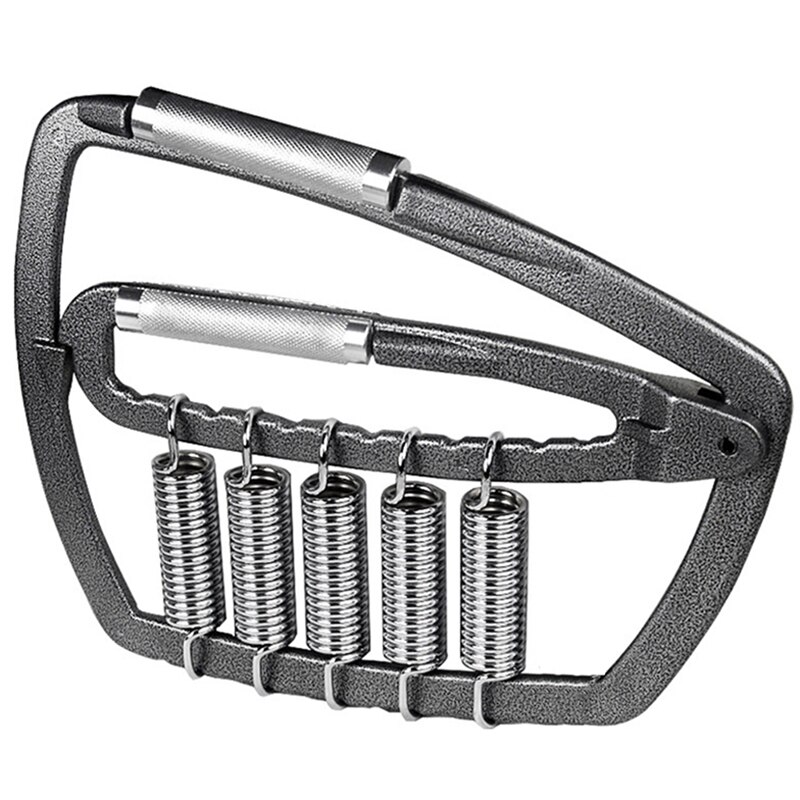 Hand Grippers Stronger Man Dynamometer Wrist Muscle Strength handle Heavy Grips Exerciser Training: 5 Spring