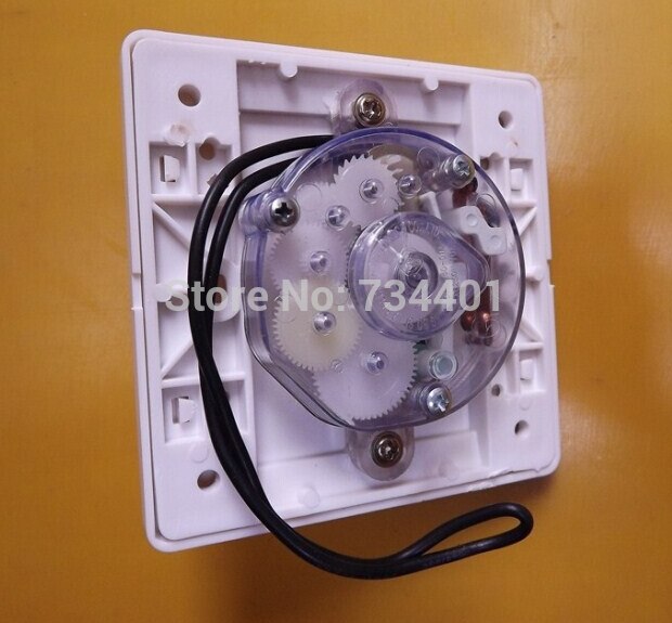 /1pc 220V 120 Minutes Timer Countdown Time Switch Control with tracking number