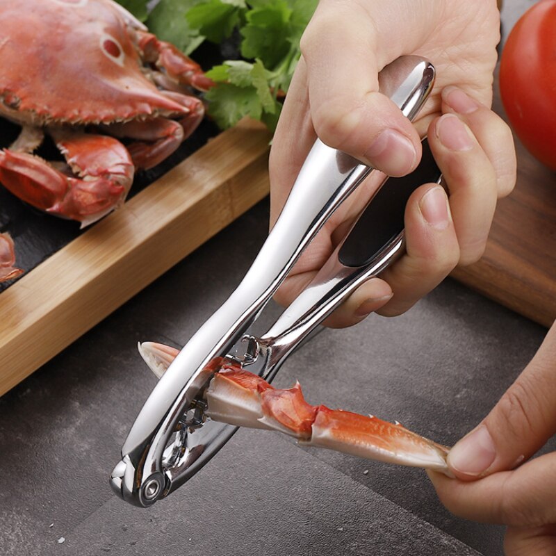 Multifunctional Clamp Lobster Clamp Crab Clamp Crab Eating Artifact Household Kitchen Gadgets Seafood Claw