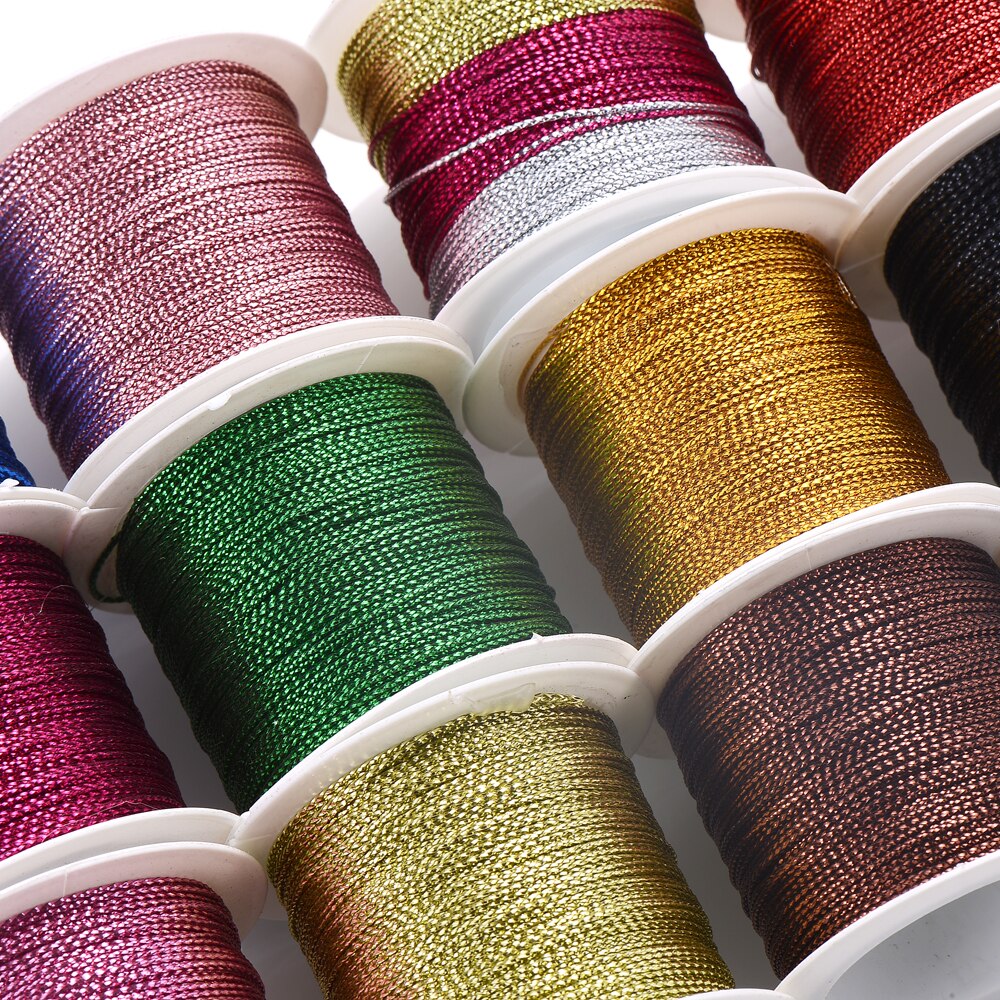 20m/Roll 1.0mm 12 Colors Nylon Beading Cord Macram... – Grandado