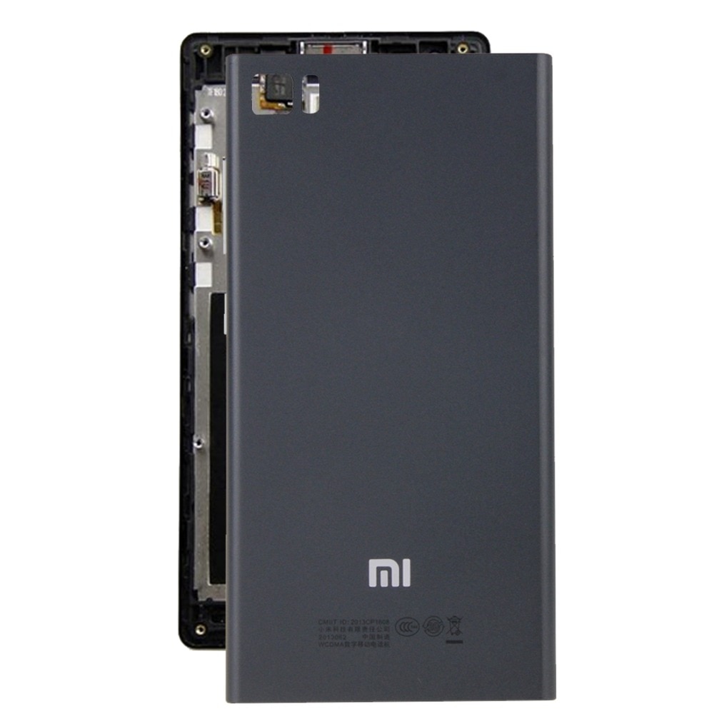 Ipartsbuy Batterij Back Cover Vervanging Voor Xiaomi Mi 3, Wcdma