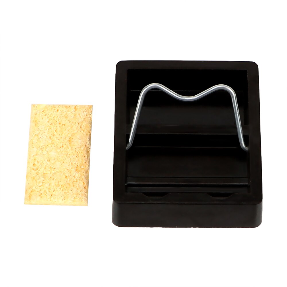 DIYWORK Electric Soldering Iron Stand Holder Small And Simple Soldering Iron Frame With Solder Sponge Metal Support Station