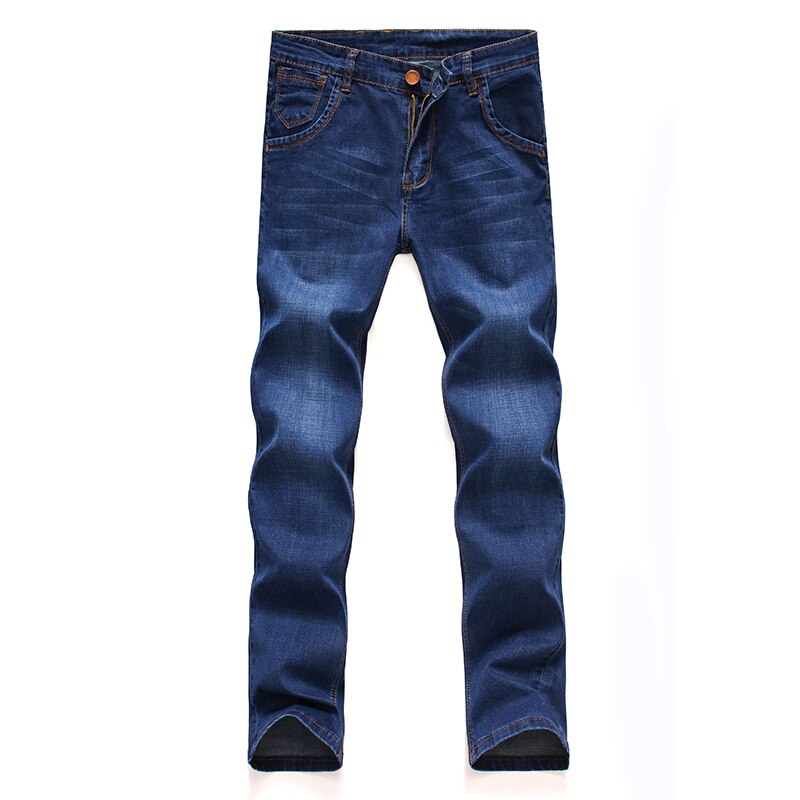nouveaux hommes mince élastique jean affaires classique Style maigre jean Denim pantalon pantalon mâle