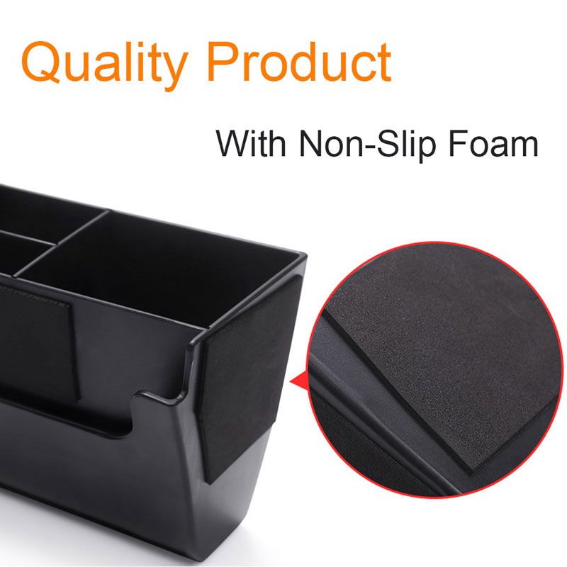 For Land Rover Discovery Sport Car-Styling Plastic Central Console Multifunction Storage Box Phone Tray Accessory