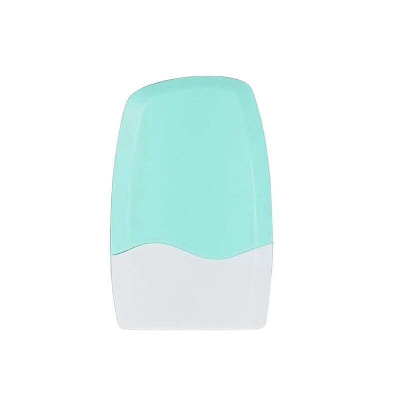 1PC Roller Stamp Messy Code Security Stamp Roller Portable Self-Inking Identity Theft Protection Roller Stamp: Green