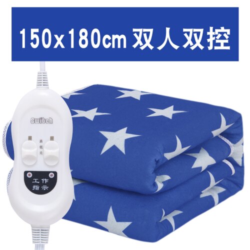Verwarming Pad Bed Elektrische Deken Verwarmd Vel Matras Topper Grote Deken Bed Matras Manta Electrica Elektrische Body Warmer: style9