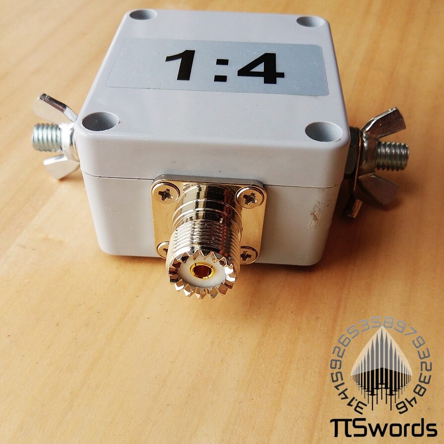 shortwave Balance unbalance 1:4 short wave BALUN