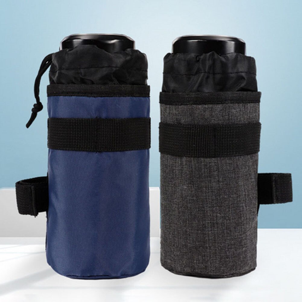 750ml Bicycle Bike Bags Bottle Cup bags Cycling Handlebar Water Bottle Drink Bag Pouch Cup Holder