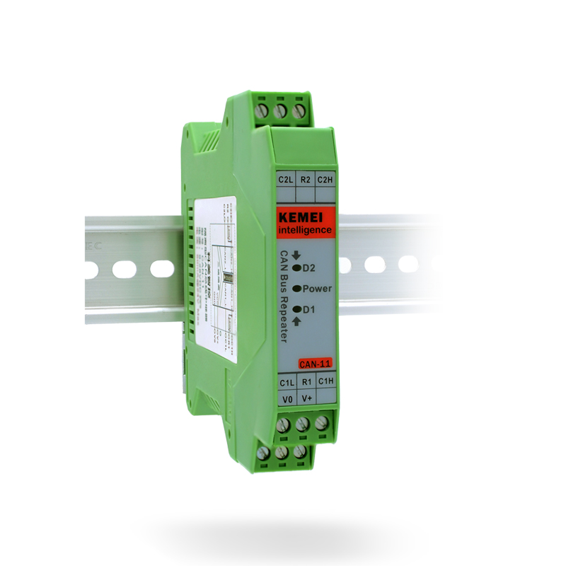 CAN bus bus isolator module repeater isolation barrier hub one in and one out