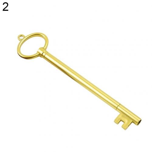 0.5mm Key Shape Gel Pen School Office Writing Stationery Student: 2