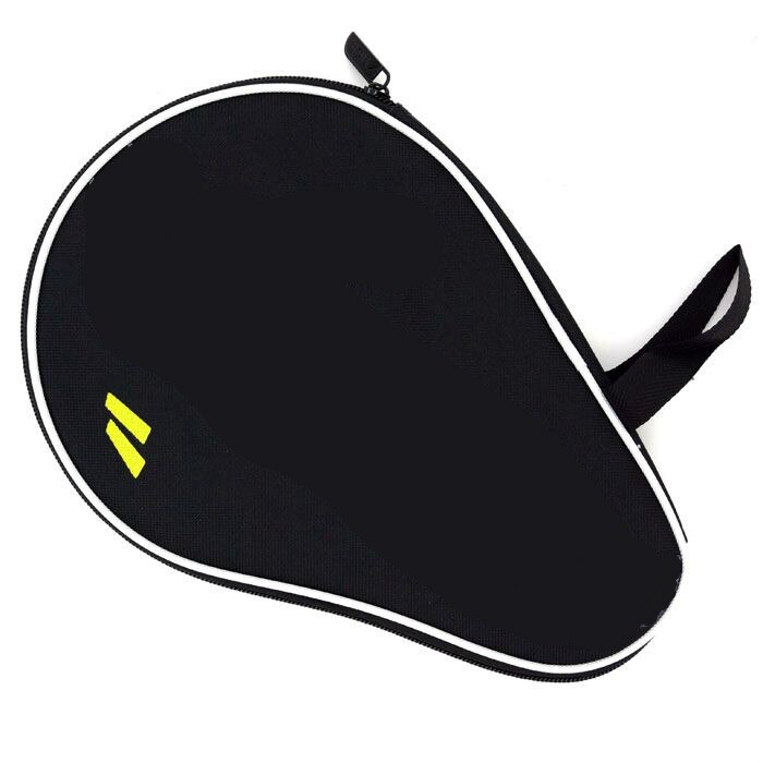 Table tennis racket cover gourd racket bag table tennis racket special bag can be installed table tennis manufacturers: black