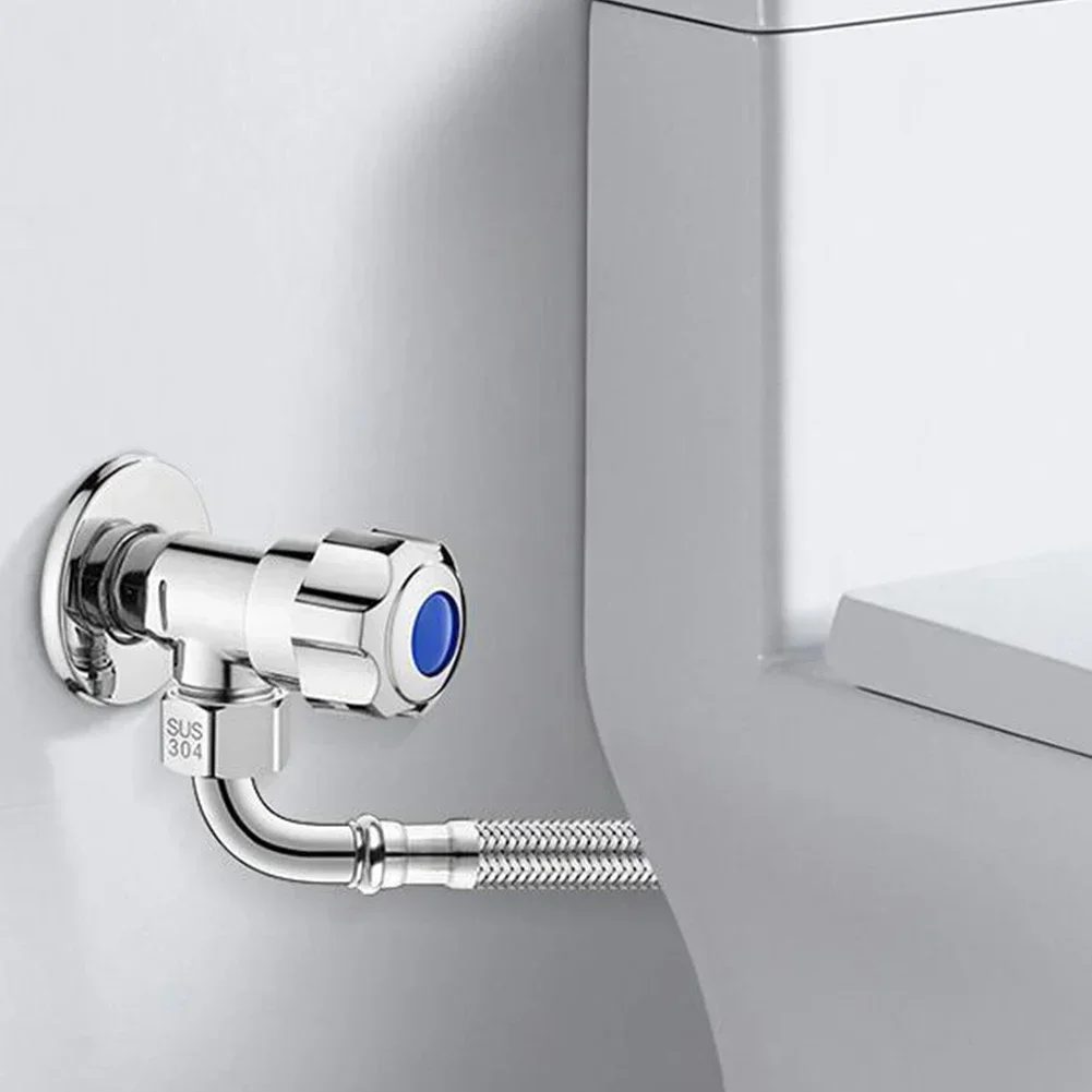 Geflochtene Schlauchanschlüsse, Ellenbogen, flexibler Schlauch, Badezimmer, Kessel, hochdruckbeständig, langlebig, für Badezimmer