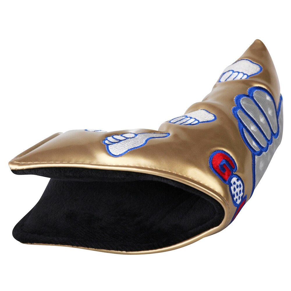 Golf Putter Blade Cover Duim Headcover Met Magnetische Sluiting Waterdicht 【 6 Color】